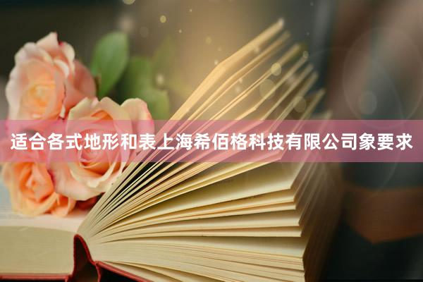 适合各式地形和表上海希佰格科技有限公司象要求